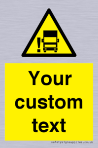 Custom warning blindspot